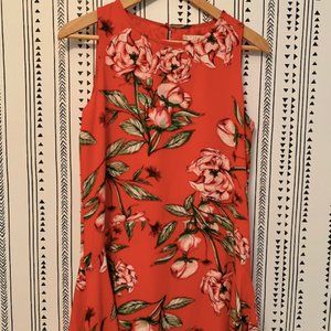 Flowy Floral Dress XS